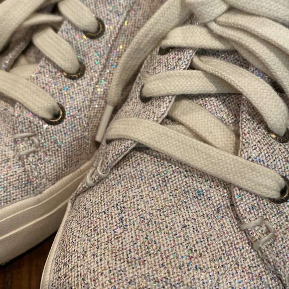 Womens Confetti Sparkle Sperry Sneakers Size 7.5 - Picture 8 of 8